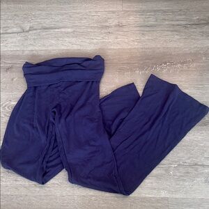 Amazon Navy Blue Women's Leggings